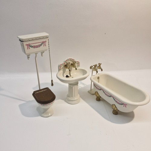 Puppenhaus badezimmer set von - badezimmer,