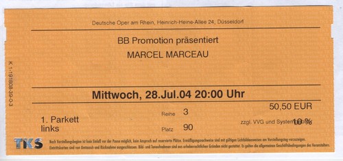 Ticket eintrittskarte ein - eintrittskarte,