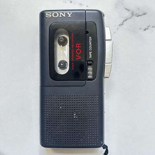 Sony 607v vcr microcassette - m-607v,