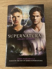 Supernatural: Night Terror by John Passarella (Paperback, Titan Books)
