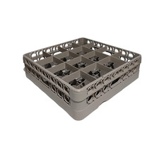 Spülkorb Tassenkorb 8 x 8 Fach 500 x 500 mm
