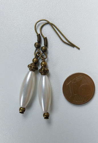 Lange art deco stil ohrringe - art,