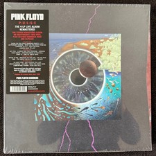 Pink Floyd - Pulse Box Set 4x LP + 52 Page Hardback Book - ungespielt