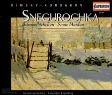 Rimskykorsakov snow maiden - snow, cd