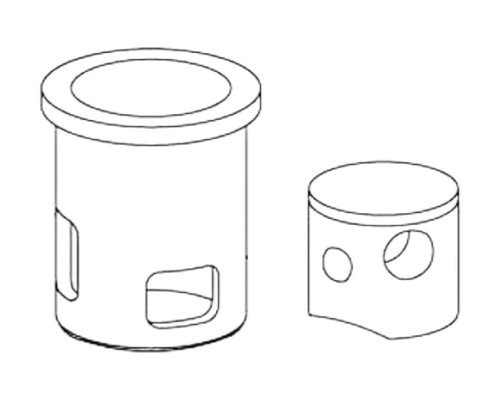 Robitronic kolben für - kolben,