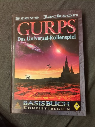Gurps das - gurps,