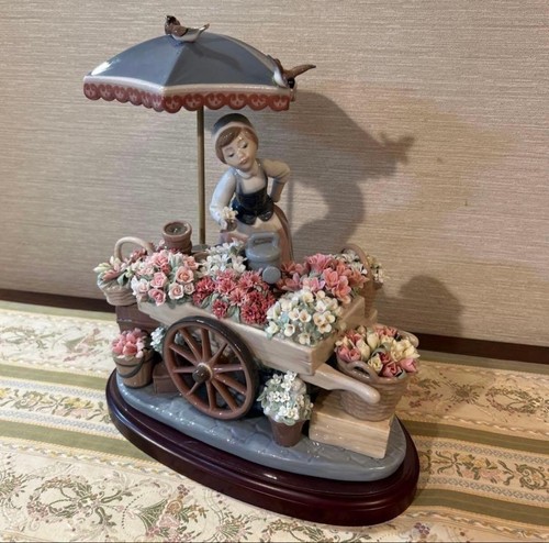 Lladro blumen der - lladro,
