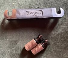 Gotoh TP-0400-003  -  Black Stop Tailpiece for USA Gibson® Guitar