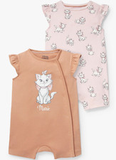 2x Kurz Strampler Gr.50 56 62