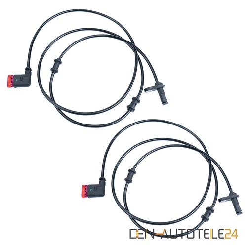 Abs sensor hinten links - 2x,
