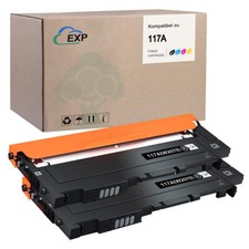 XXL Toner für HP 117A mit Chip für HP Color Laser MFP 178nwg 179fwg 178nw 179fnw