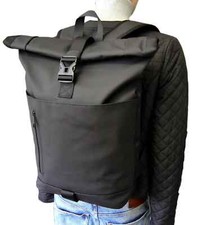 Rucksack Roll-Top Daypack Backpack Outdoor Wasserfest Freizeit Damen Herren