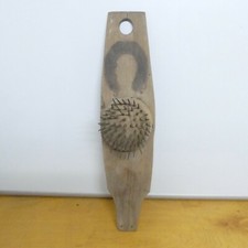 Altes Werkzeug Garn Harfe