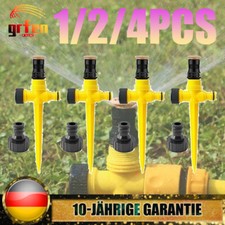 Rasensprenger 360° Drehbarer