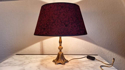 Klassische tischlampe vintage - klassische,