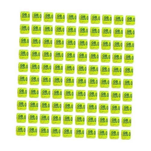 100 aluminium beinringe für - 100,