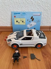 Playmobil 4876 Top Agents Superracer, gebraucht, Beschreibung + Fotos beachten