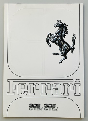 Ferrari 308 gtbi - ferrari,