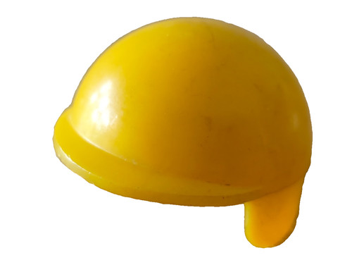 Playmobil alter gelber helm - gelber,
