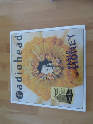Radiohead vinyl aus sammlung - radiohead,