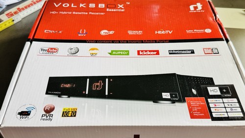 Sat receiver inverto volksbox - sat-receiver,