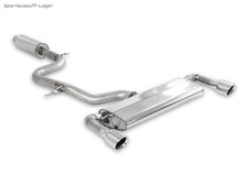 Milltek Komplettanlage ab OPF für VW Golf 7 GTI FL 245 Performance +TCR je 100mm