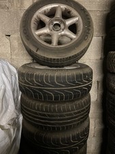 4x Alufelgen Rial RS5  7x15 ET