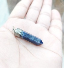 Sodalith Kristall Anhänger