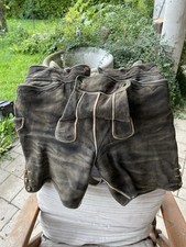 Sehr alte Hirschleder Trachten