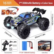 1:16 | 50 km/h | 4WD RC-Auto