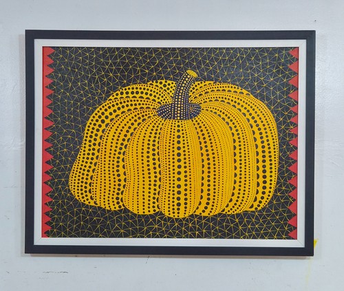 Yayoi kusama acryl auf - yayoi,