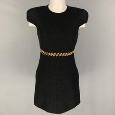 VERSACE Größe 2 Schwarzes