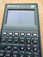 HP-48G Vintage Grafik
