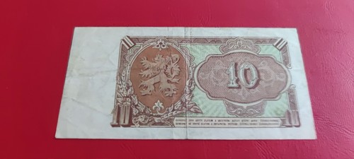Techoslowkei 10 korun - *,
