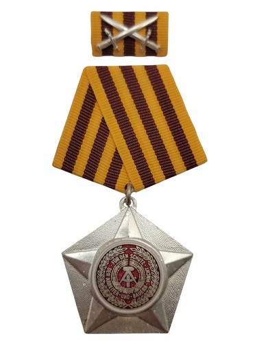 Ddr nva medaille kampforden - medaille,