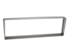 Radioblende DIN Autoradio für Alfa Romeo 156 (2003-2005) silber