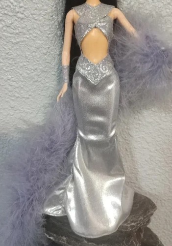 Barbie cher abendkleid bob - barbie,
