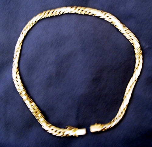 Collier 585er gold - collier,