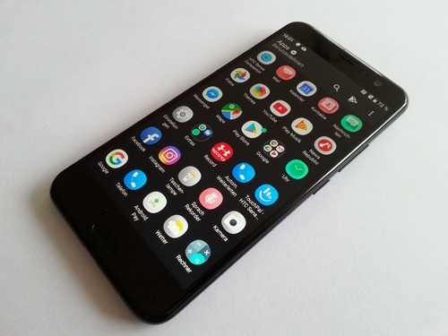 Htc u11 64gb - htc, schwarz