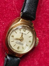 Anker 585 Gold Damenuhr