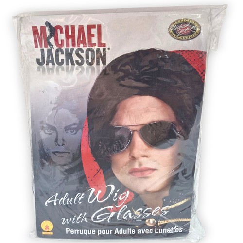 Michael jackson perücke - jackson, mit