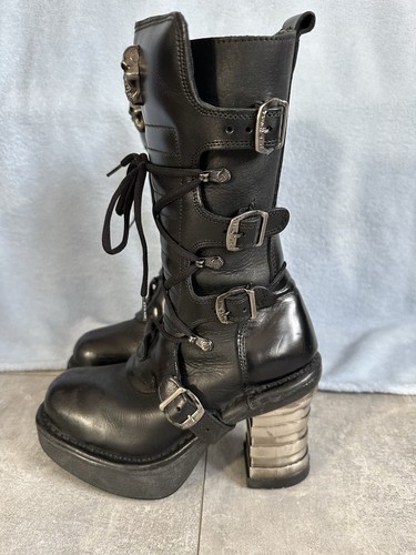 New rock punk - new, stiefel