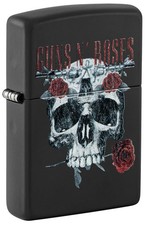 NEU ZIPPO Guns N' Roses Blume