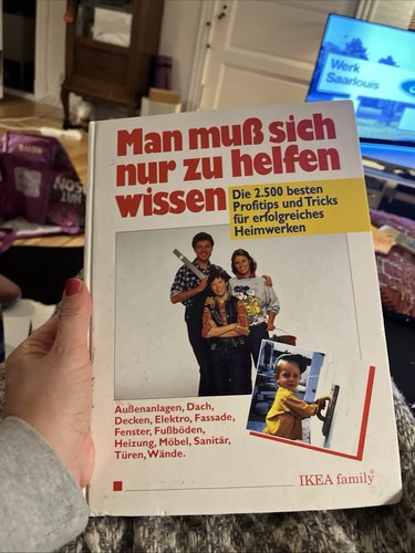 Man muss sich nur helfen - man,