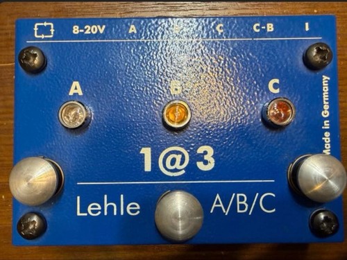 Lehle switcher rail - 1@3,