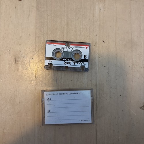Sony microcassette hf - sony, 60