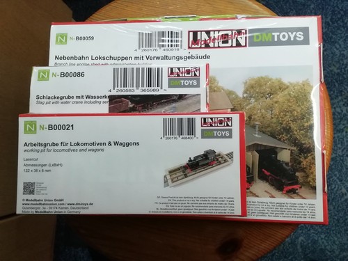 Spur 3 bausätze - n,
