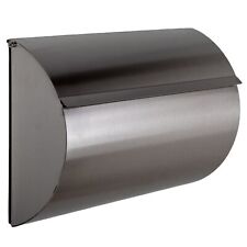 Heibi Zeitungskasten Tax aus Edelstahl