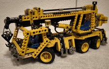 LEGO Technic - 8460 -  Autokran Pneumatisch 3-Achser (1995)