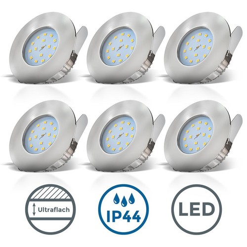 Set led bad einbauleuchte - 6,